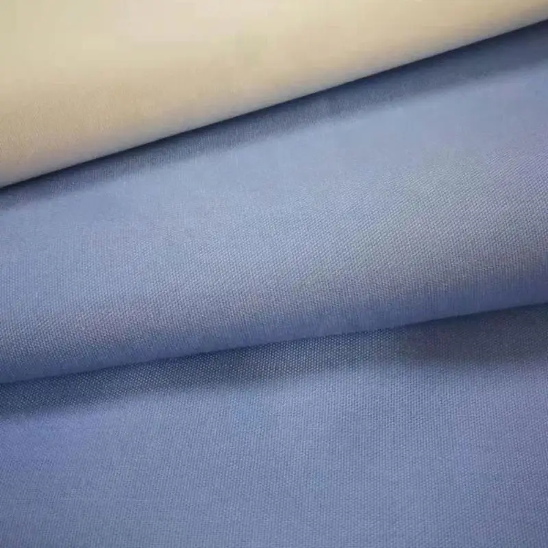High quality low price security Cotton polyester waterproof 150gsm 24x200D prison uniform fabric Security clothing fabric
