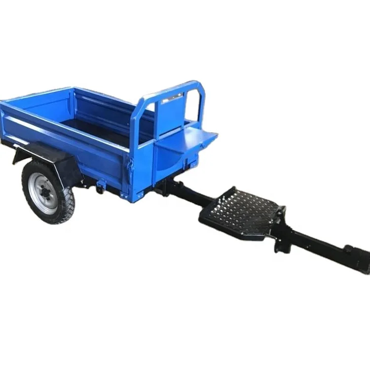 Mini Tractor 2 Wheel Tipper Trailer