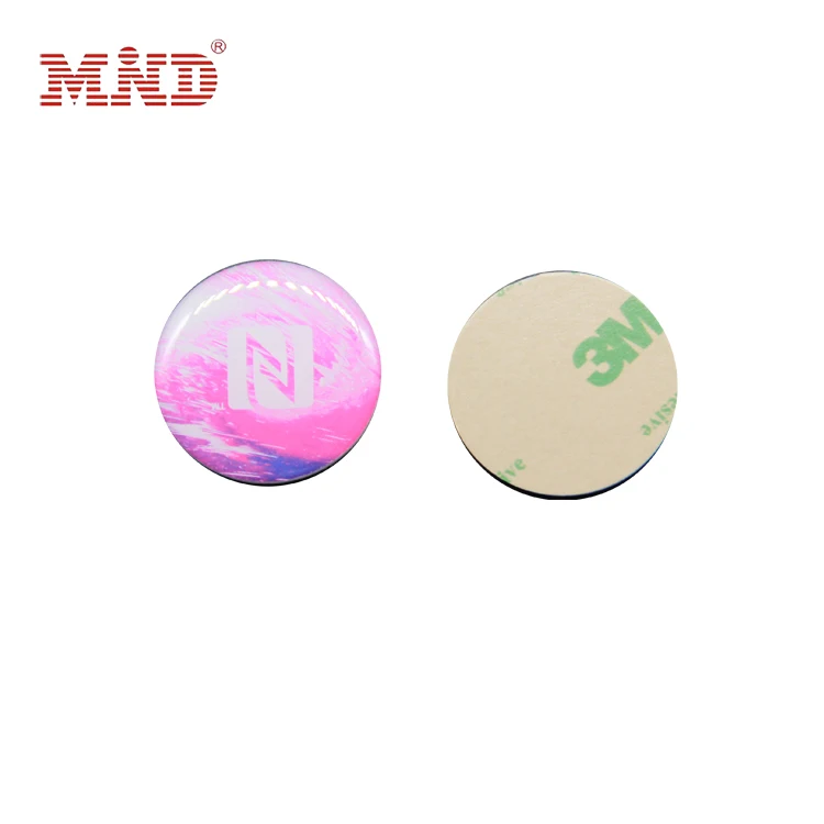 Бесплатный образец наклеек для печати 13 56 МГц NTAG213 RFID Nfc метки наклейка