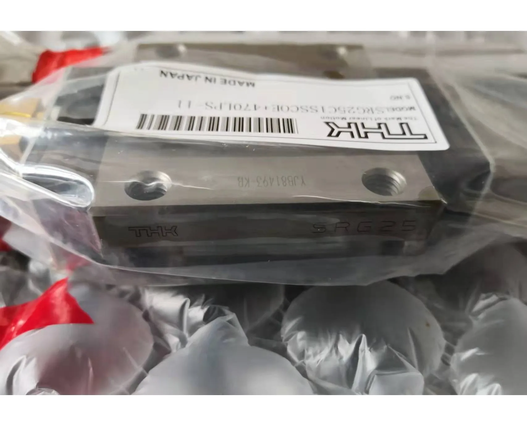 THK линейный направляющий блок SRG25C и SGR25 рельсовый THK линейный рельсовый слайдер