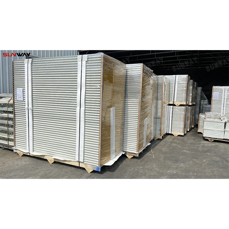  Color Steel Insulation Wall Panel PU Sandwich Factory Price Hot