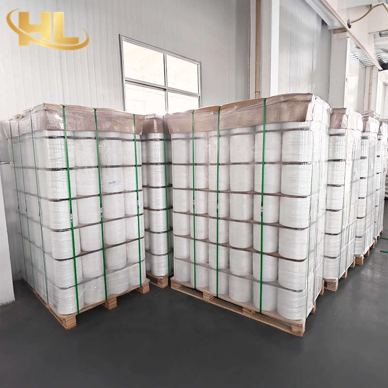 Cheap Price Discount UV-resistant Paper Core Fibrillated Split Film White Binding PP Twine