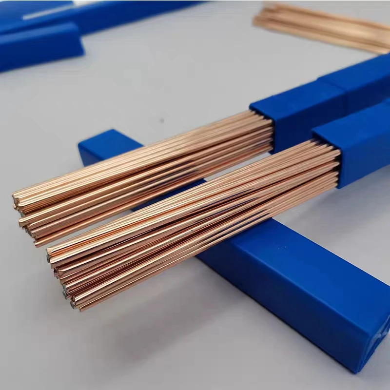 high quality L205 3mm copper 5% silver filler brazing bcu89pag 5ag welding rod for Refrigeration