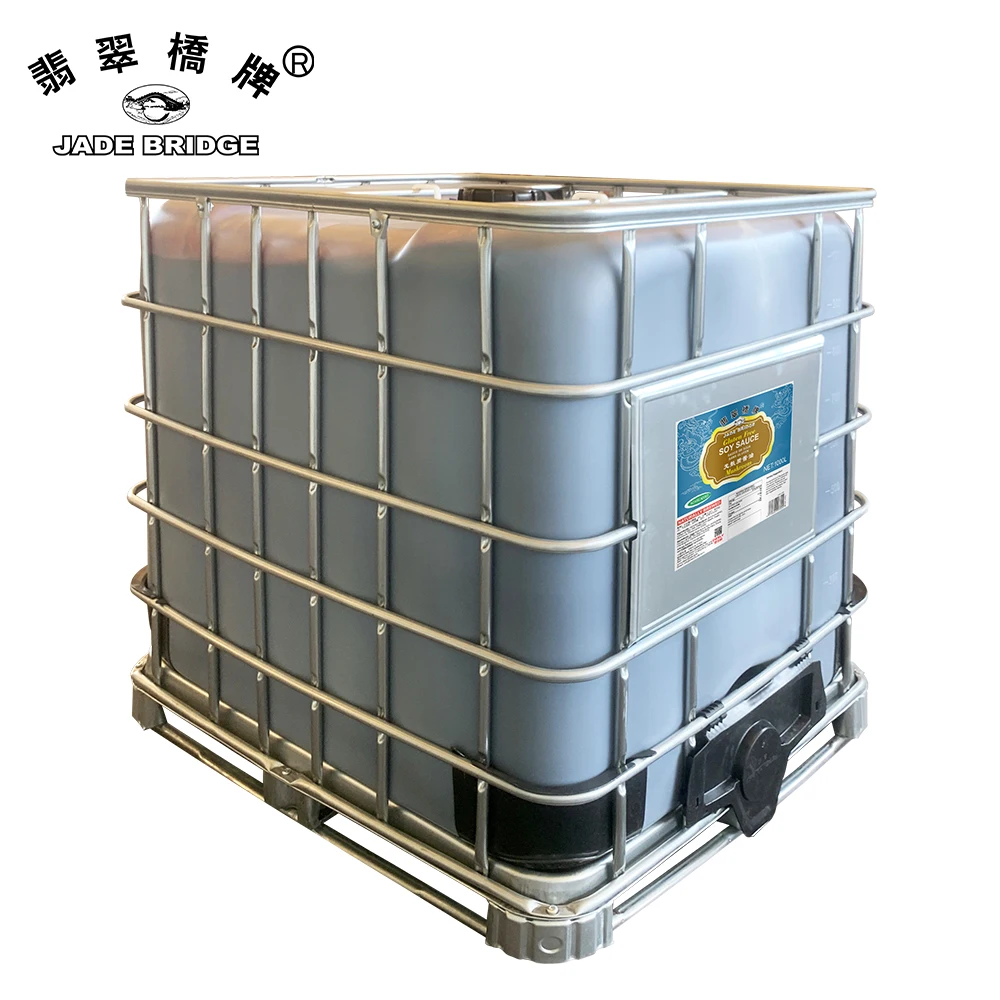 Liquid Brewed Mushroom Chinese Manufacturer Halal Dark Shoyu Soy Sauce