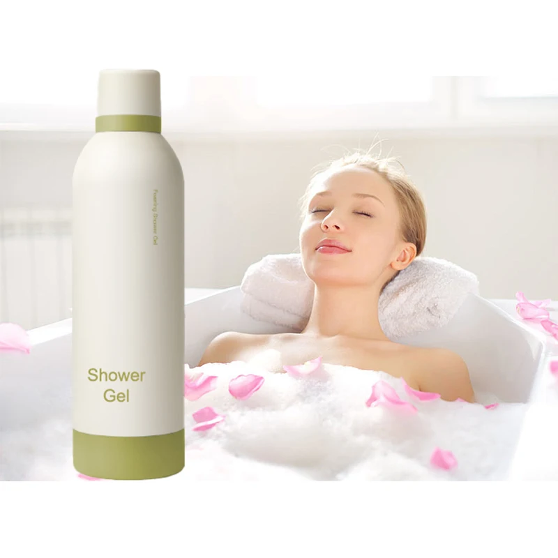 Hotel-Grade Organic Shower Gel Men Women Children Exfoliating Whitening Body Kojic Acid Papaya Natural Ingredients Shower Gel