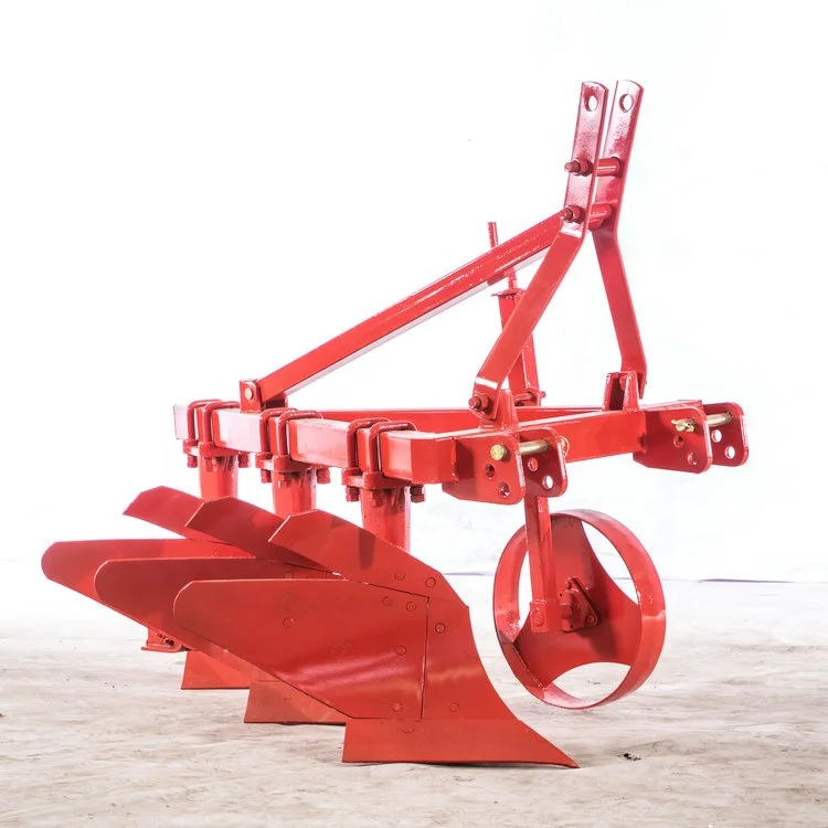 Farm ploughing machine 1L-325 Mouldboard plough mini farm tractor furrow plow