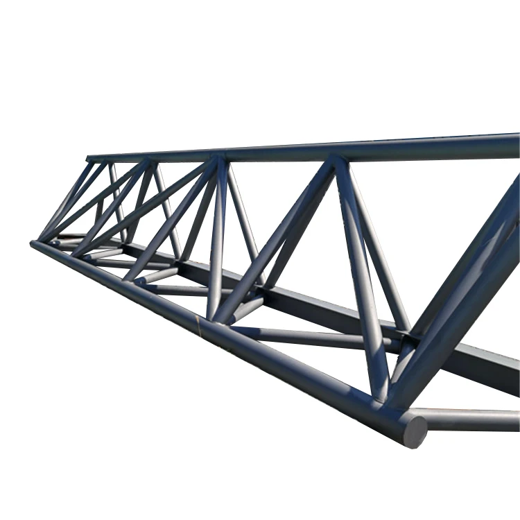 
high temperature resistant heavy duty large span light gauge metal roof steel roof truss steel trusses 