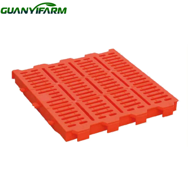 factory hot sale 1.9kg 2.2kg Multiple colors and sizes goat plastic slat flooring