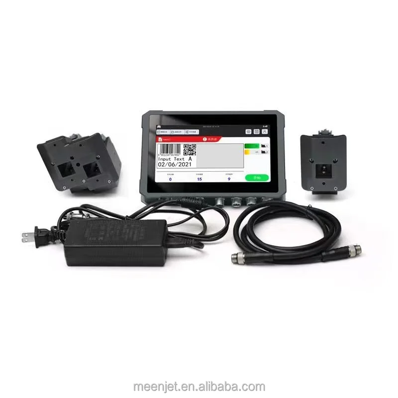 MEENJET MX2PLUS 2.0 Intelligent Inkjet Coding Machine With 1 or 2 Print Heads Freely