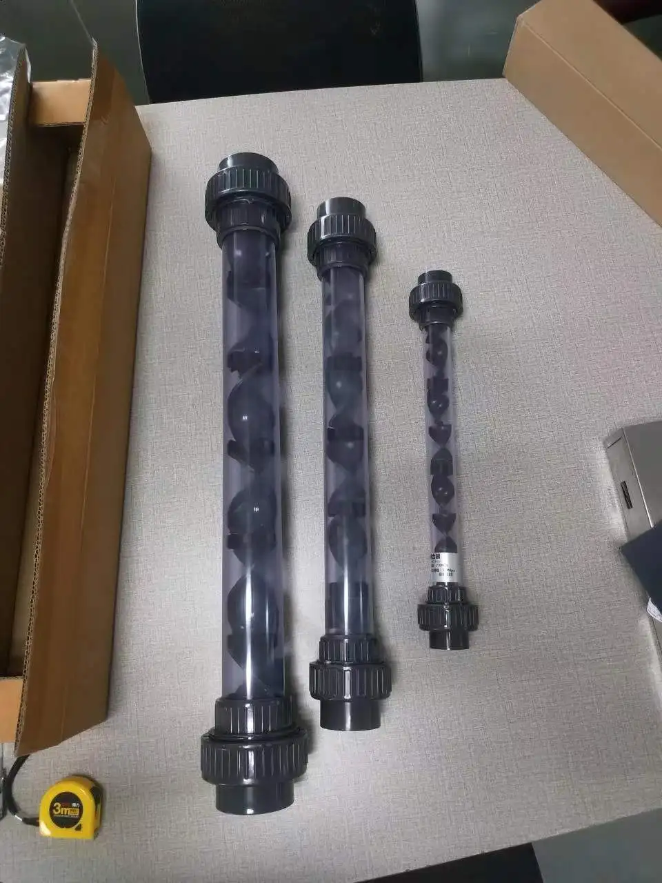 High Quality UPVC PVC Static Mixer For Water Mixing