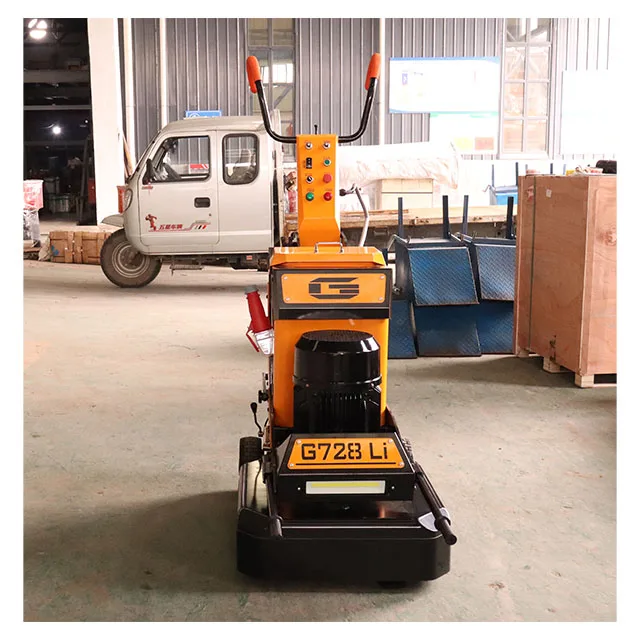 Dust-free Floor Grinder Hand-held Epoxy Floor Grinding Machine Wet And Dry Grinding Machine