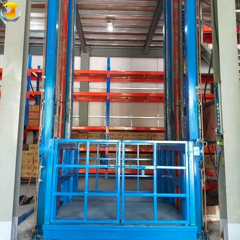 Fixed Hydraulic Warehouse Easy Lift 1000 kg  Elevator Vertical  Cargo Lift Price