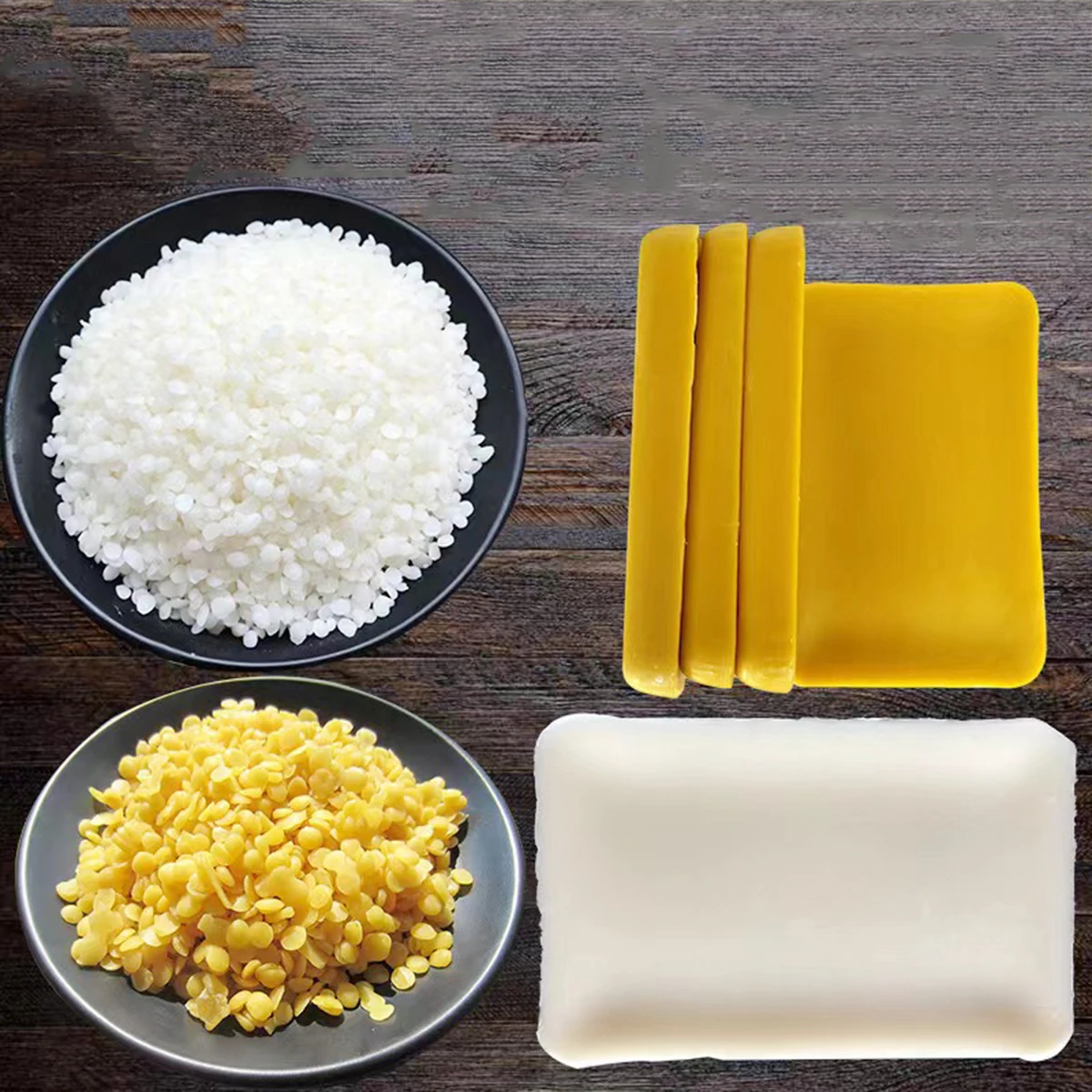 Best-selling organic beeswax pellets white beeswax for candle making crude beeswax