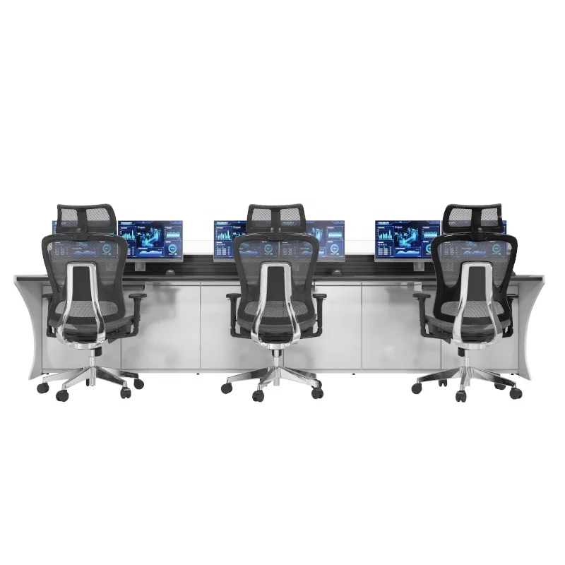 Multi-Functional command console furniture - Maximize Space Utilization T2003
