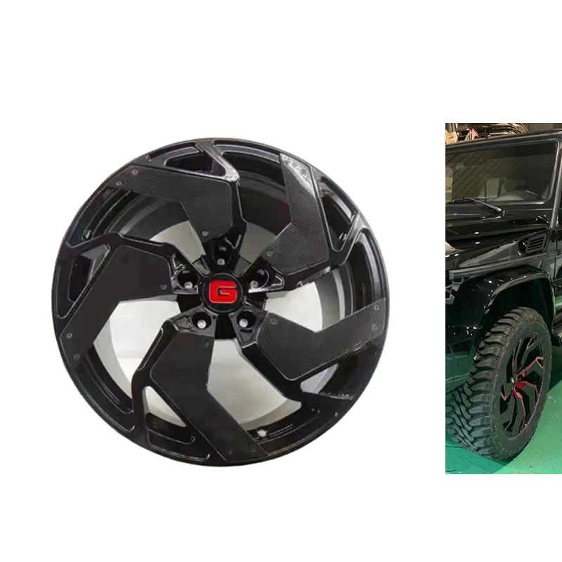 2019 G-class W463a W464 Car Rim Forging Wheel Hub for G500 G63 Auto Tuning Parts