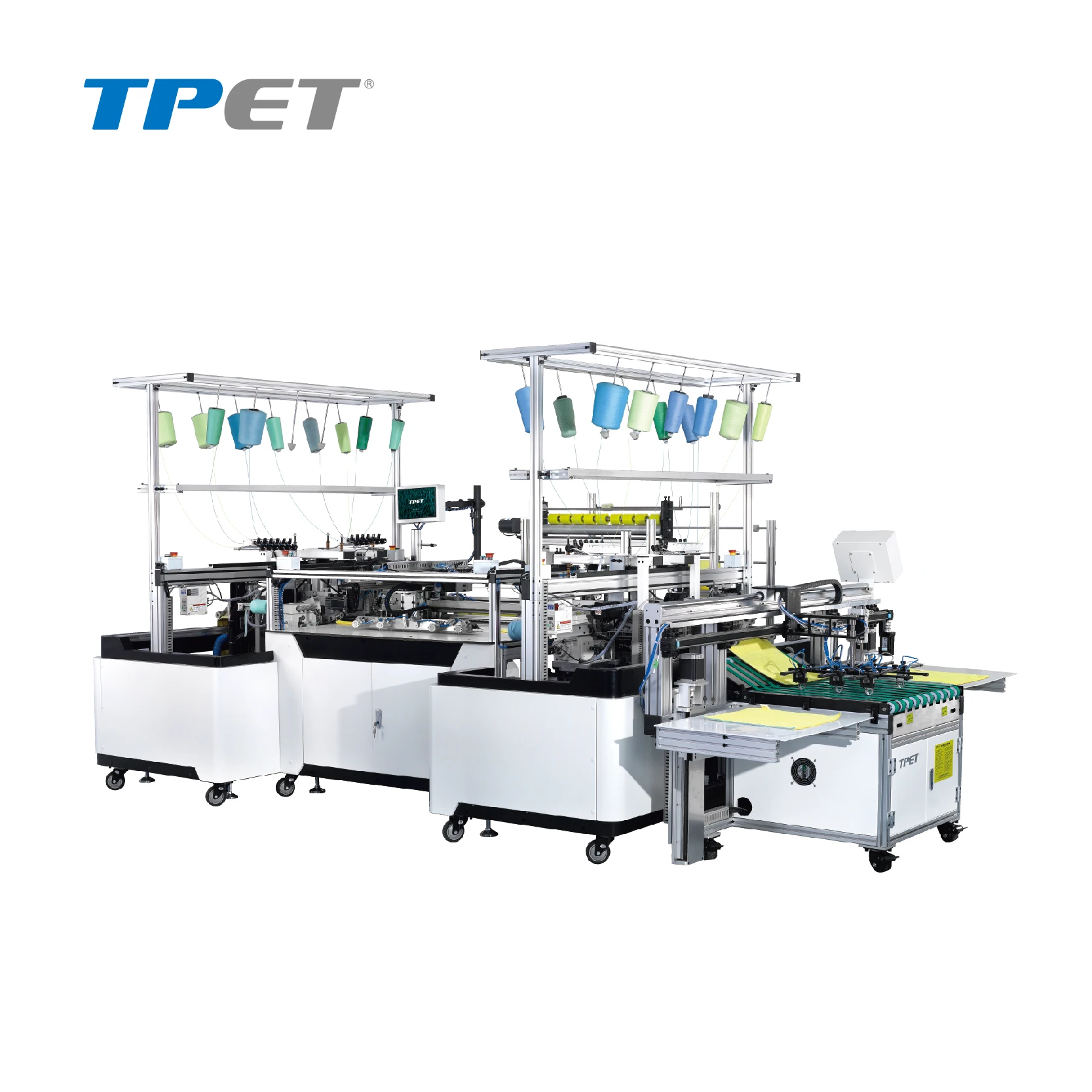 
Полностью автоматическая машина для полотенец из микрофибры 