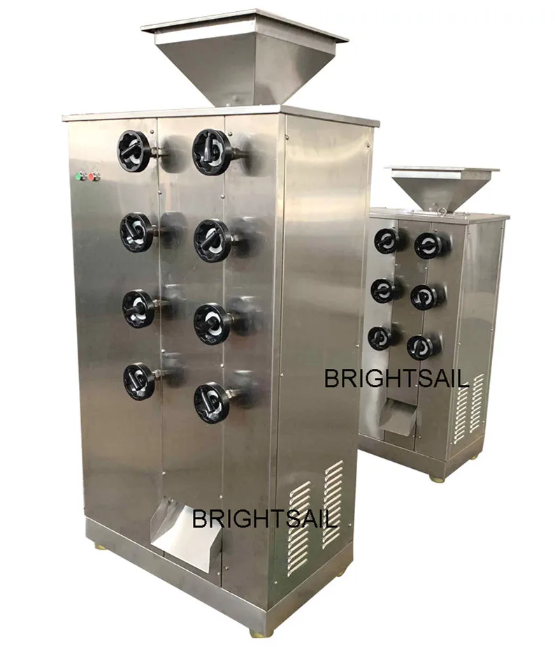  Трехроликовая мельница Brightsail мельницы для орехов машина производства семян кунжута миндальный