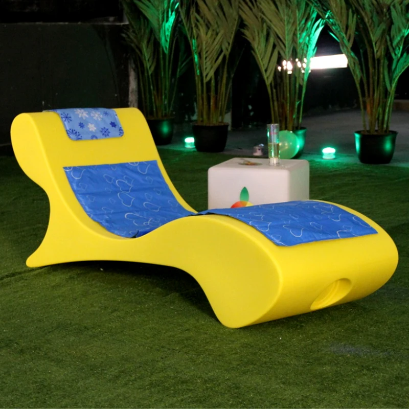 Garden Sun Lounger Outdoor Swimming Pool Chair Sun Lounge Outdoor In Water Lounge Chair Beach Sunbed