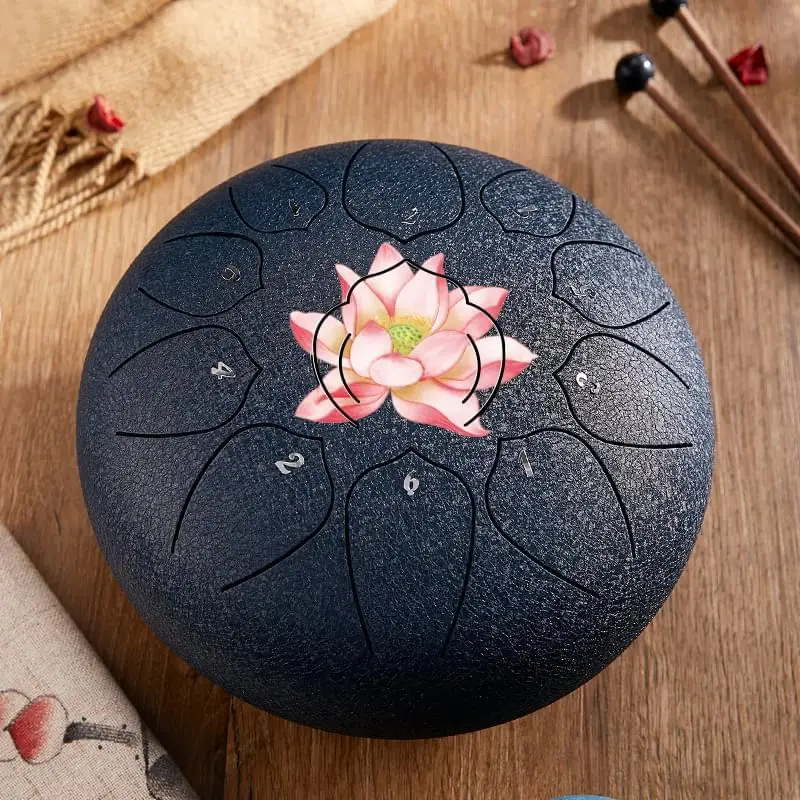 12 inch 13 steel drum tongue drum machine musical instrument personalized customization