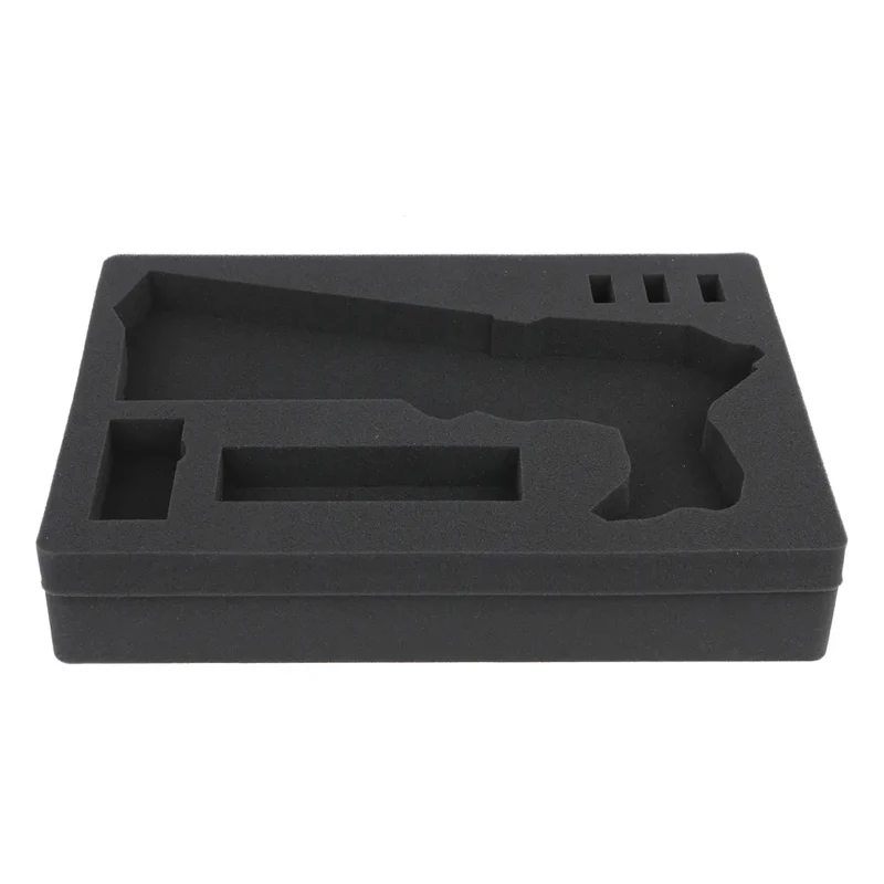 Custom die cutting foam for packing  EVA  Customized shapes white EVA adhesive Manufacturing  factory