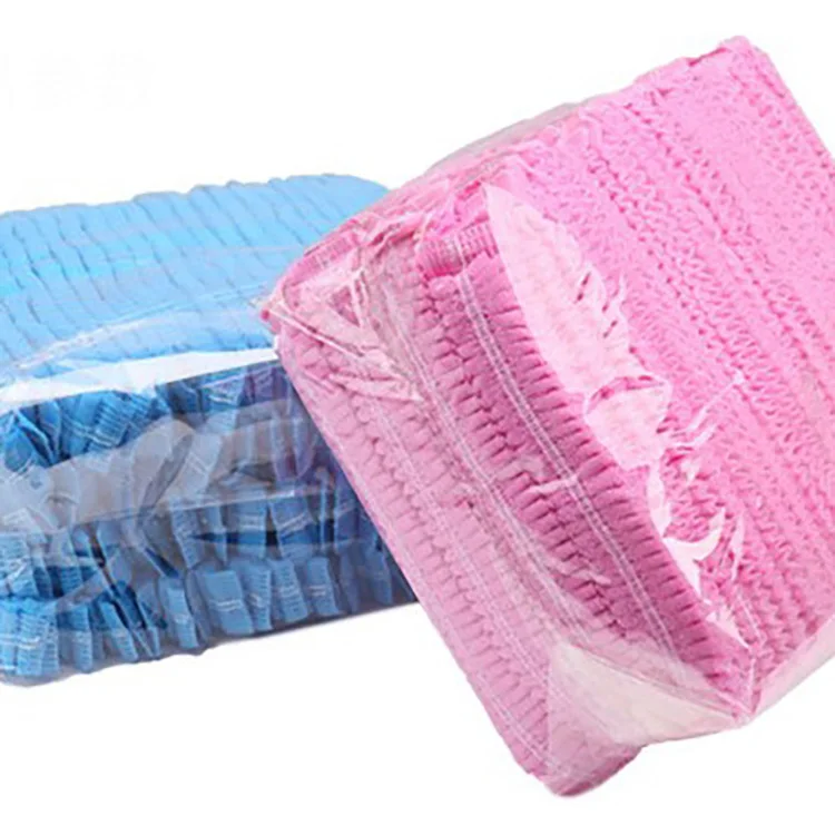 3mm 4mm 5mm Double Elastic Band For Bouffant Cap/Mob Cap/Shower Cap Mask Rope