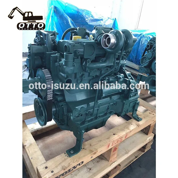 Полный двигатель дизельного двигателя D4D VOE14521396 EC140B