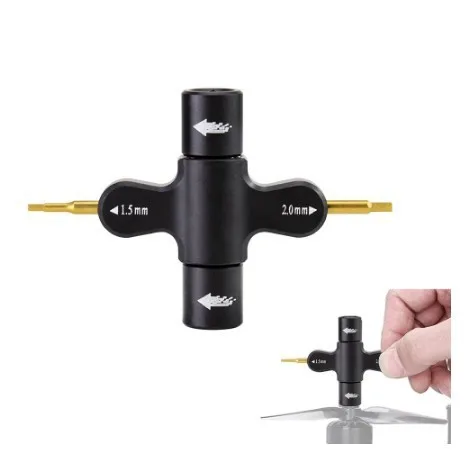 RC Drone tools M3 M5 Nut driver and Hex driver for RC Helicopter FPV Racing Drone RC Hobby Tool