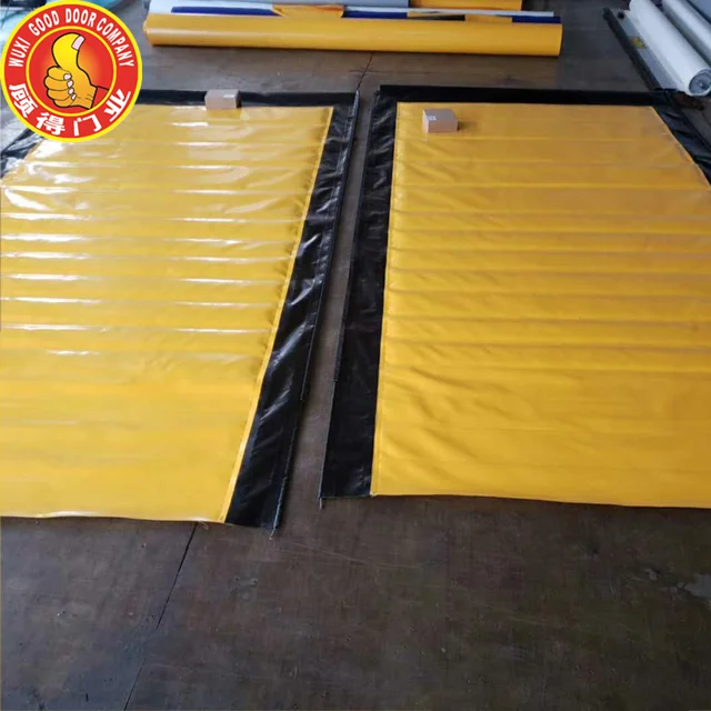 Double-drum Cold Storage Fast-rolling Door/Low price and high quality/High Speed