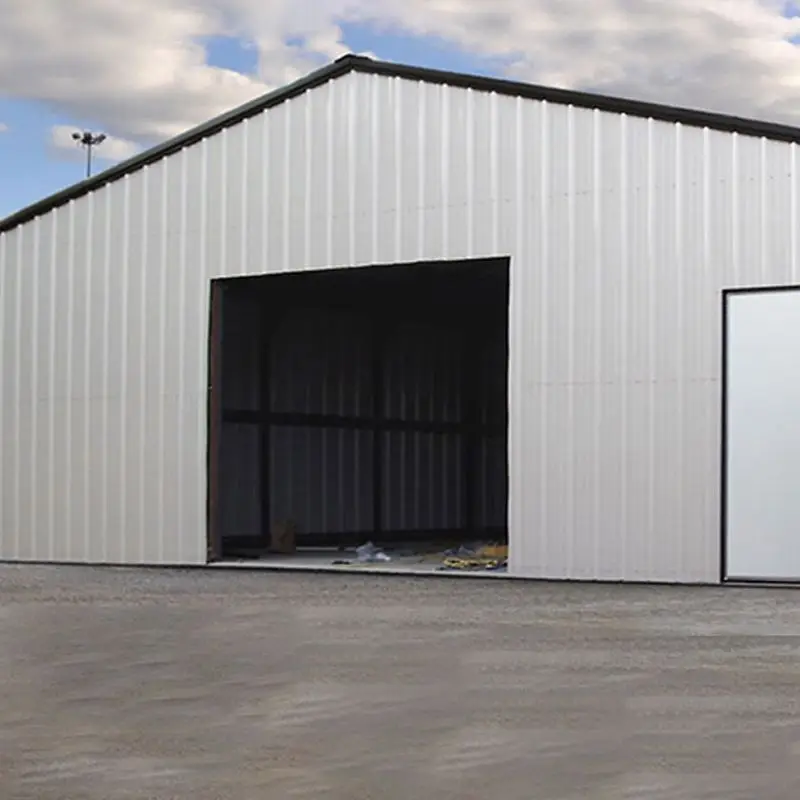 Professional Constructure Design Light Structure Prefab Prefabricated Structural Garment Factory Steel Warehouse