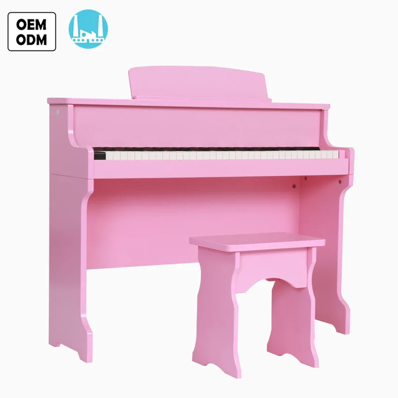 wholesale kids wooden music piano