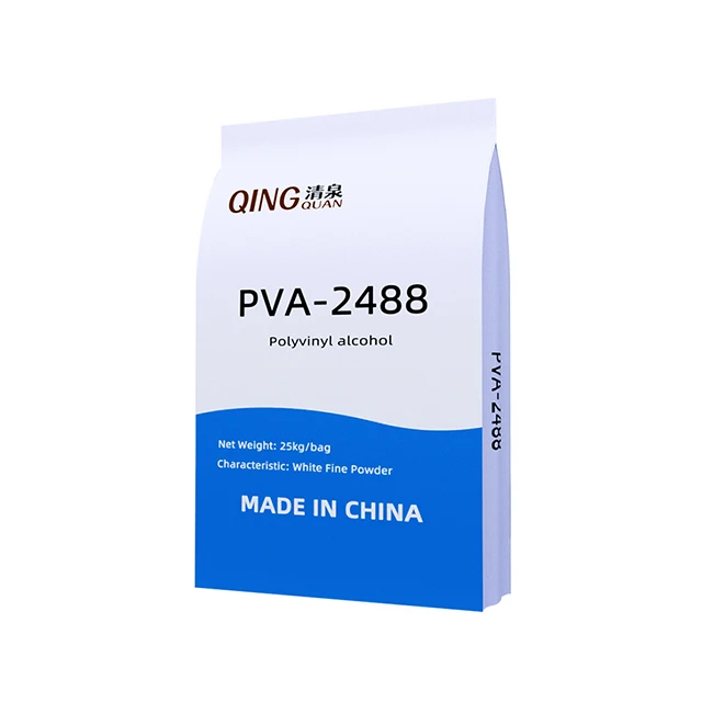 PVA 2488 BP гранулированный Поливиниловый alcoPVA-2488 порошок для цементного раствора обезжиренного покрытия