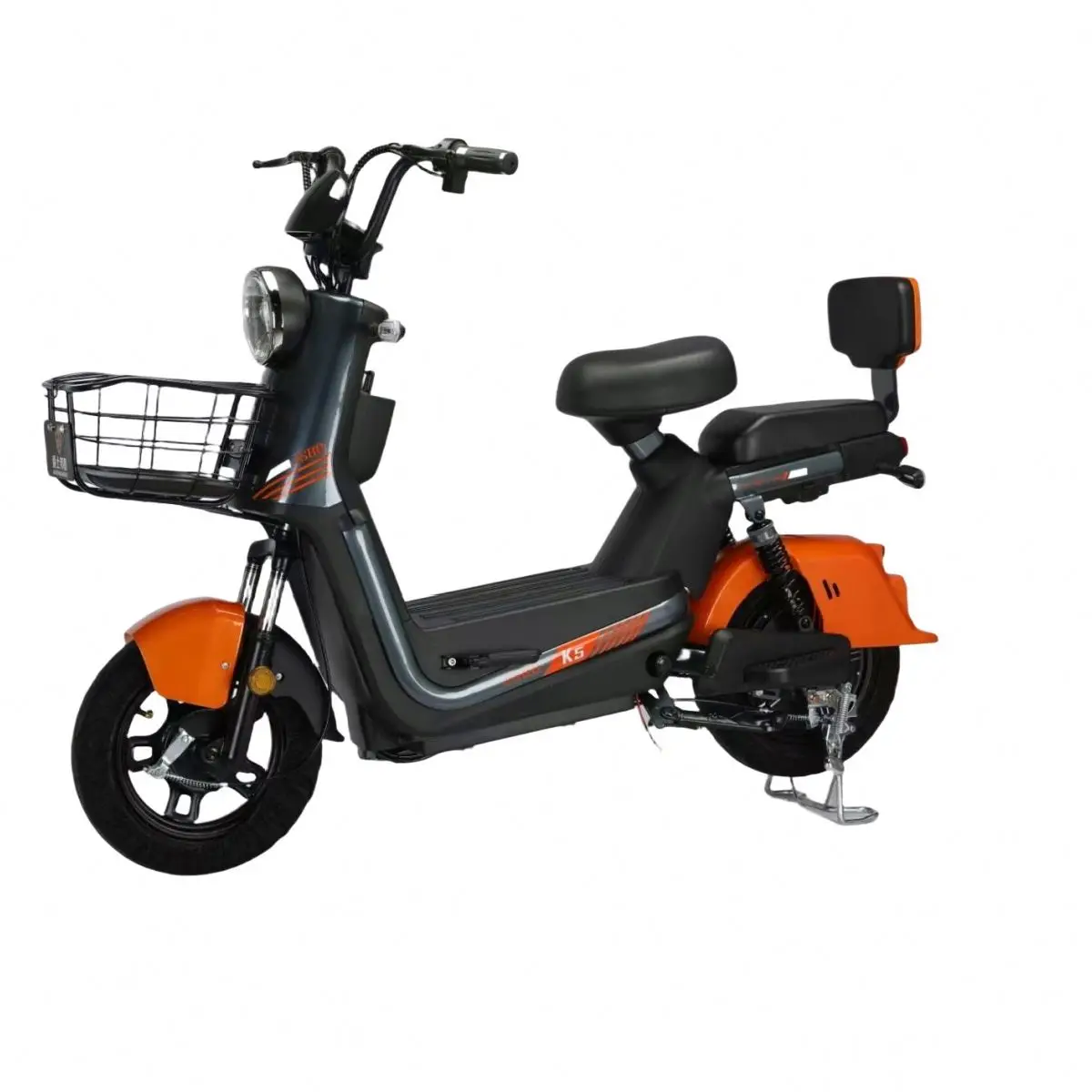Hot Sale 350W 48V Electric Bicycles 14 Inch E-Bike Long Range Electric Bike City Electric Bicycle for Passenger Use
