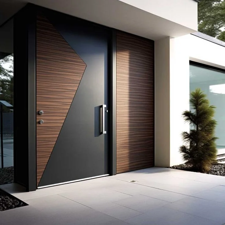 2025 Exterior Doors Front Modern Exterior Steel Security High Quality Bullet Proof Residential Security Door