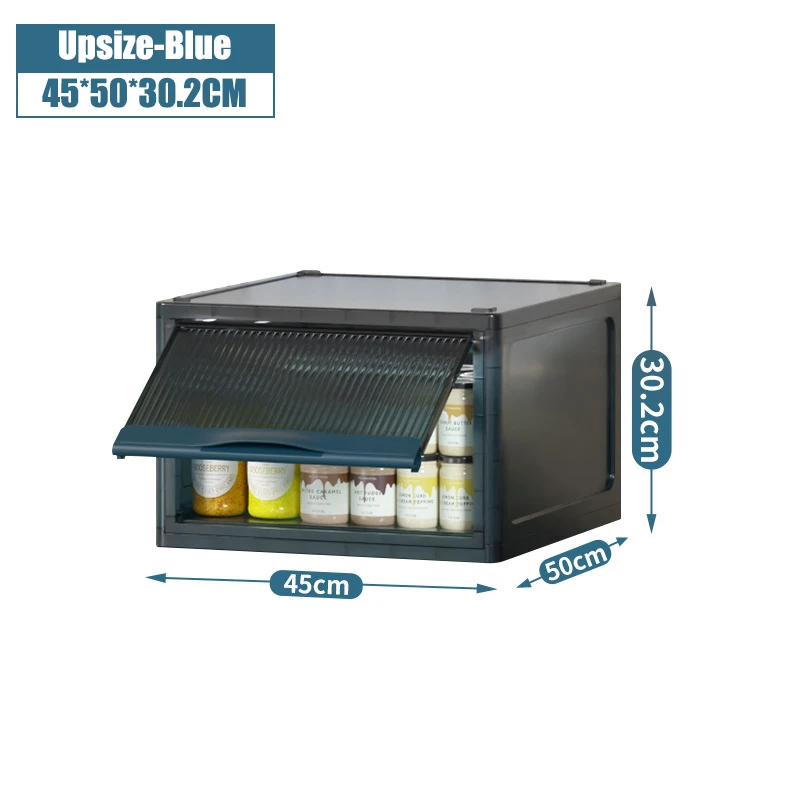 Living room toy locker household multi-layer plastic drawer type sandwiched storage cabinet