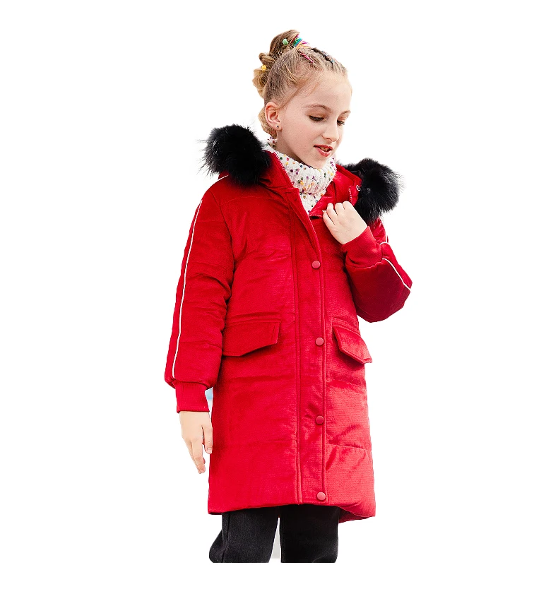 
Warm Comfortable Fashion Outfits Nice Autumn And Winter One-Piece Down Coat 