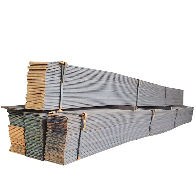 Factory Cheap Price Building Metal Q195 08A1 ASTM A36 Black Hot Rolled Stainless Carbon Steel Flat Bar