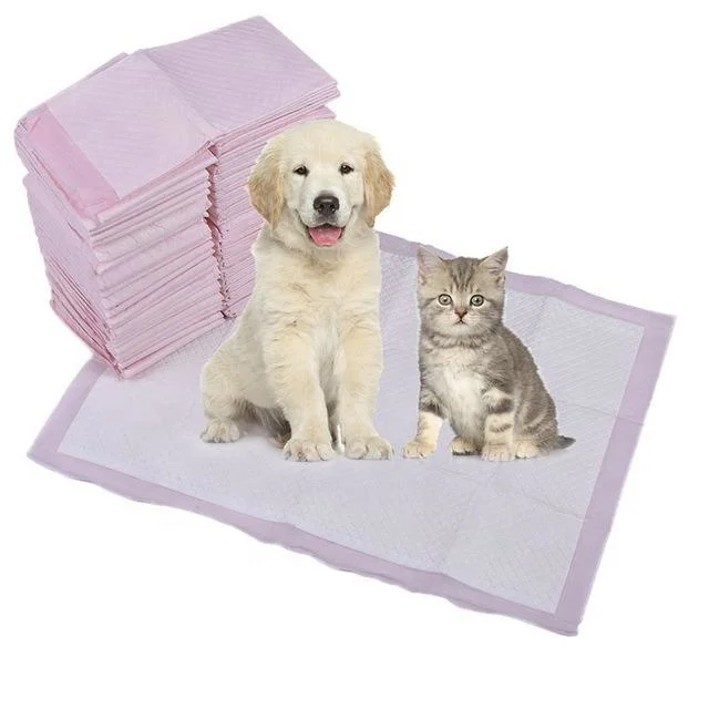 Good Quality Comfortable Cheap Incontinence Disposable Underpads for Dog Training Pad