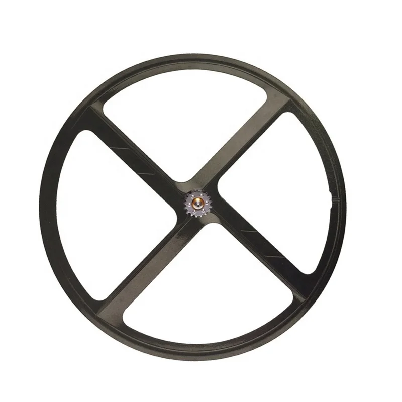 700C Велосипедное колесо из магниевого сплава 4 спицы фиксированные передние и задние колеса фиксированные шестерни велосипедные диски велосипедные аксессуары