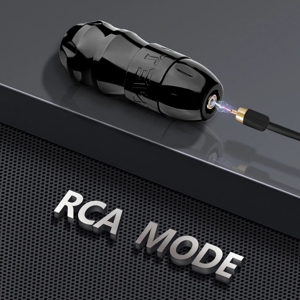 XNET Sita Brushless Motor Professional Tattoo Gun Short Rotary Tattoo Machine Pen with RCA Cord for Tattoo Artists