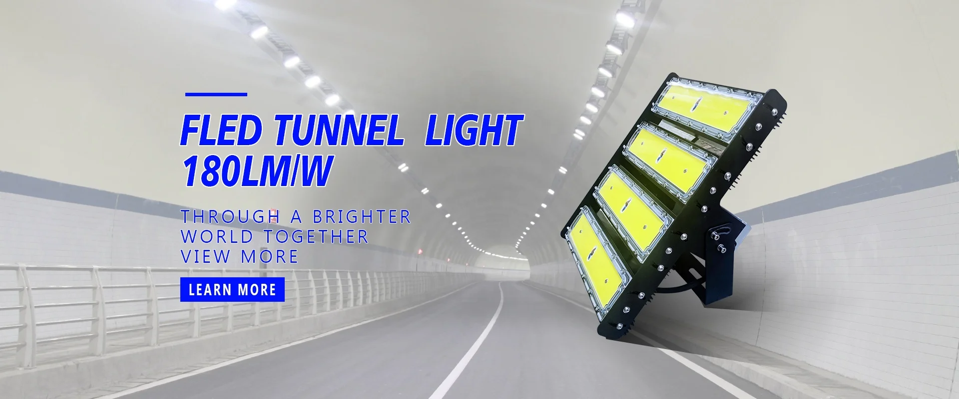 Светодиодный прожектор IP66, 100 Вт, 150 Вт, 200 Вт, 300 Вт, 400 Вт, 500 Вт, 600 Вт, светодиодный туннельный светильник