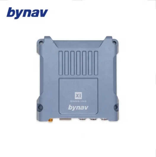 Bynav X1 High Dual-antenna RTK Positioning & Heading GNSS+INS Integrated Navigation System