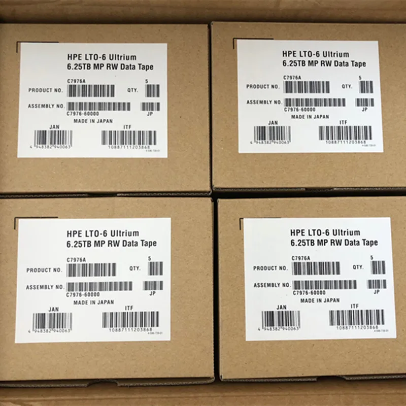  Новый оригинальный StoreEver LTO-6 Ultrium 6250 ленточных накопителей в 1U комплект для установки стойку C0L99A