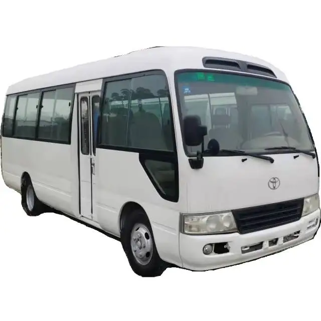 HOT SALE !!! Used JAPAN coaster mini bus car on sale!!  30 seats coaster small bus on sale cheap best price