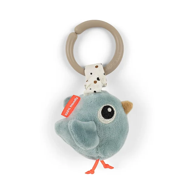 Custom Cactus Little Mirror Bell Baby Stimulation Touched Teething Toys Wood Activity Play Mat Gym