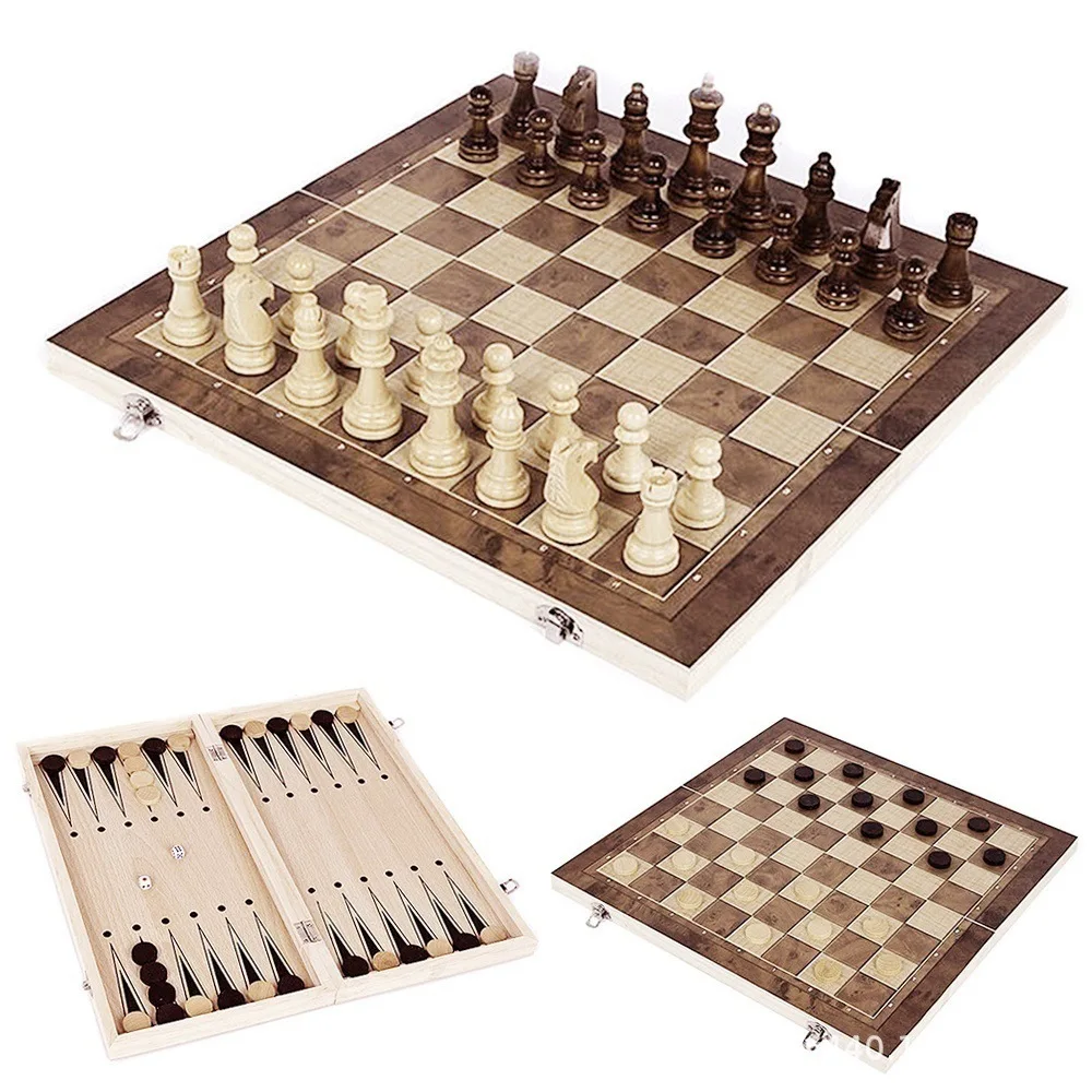 Samding Chess Board And Pieces Magnetic Wooden Chess Board Chess Set Board
