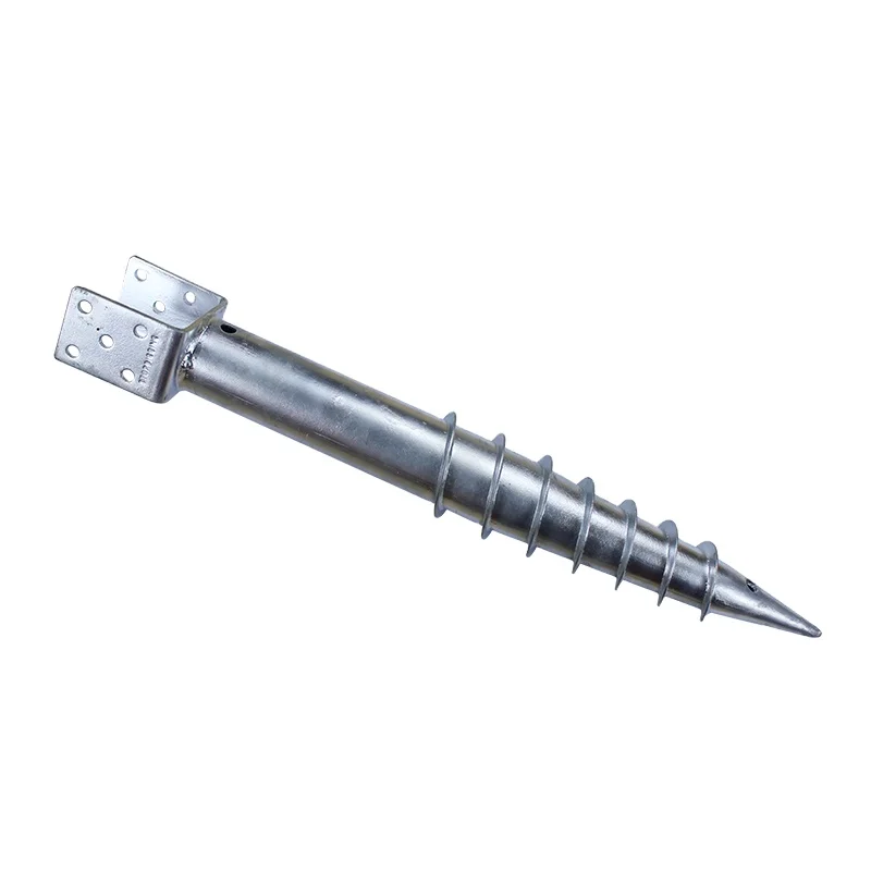 Wholesale Ground Screw Anchor for Ground Screw House Foundation
