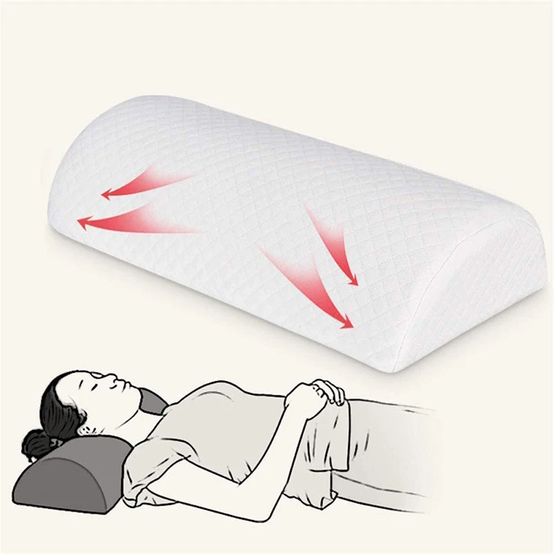 Pillow Leg Knee Memory Cushion Foam Legs Sleeping Support Pain Bolster Pillow Elevate Hip bed Spine lower orthopedic