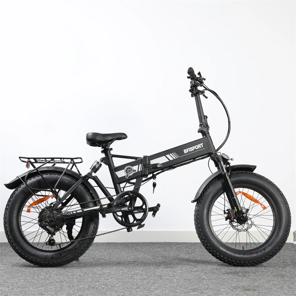 Usa Warehouse Ddp Free Shipping Folding 20 Inch Adult Fat Tire 750w Road Foldable Electric Bicycle