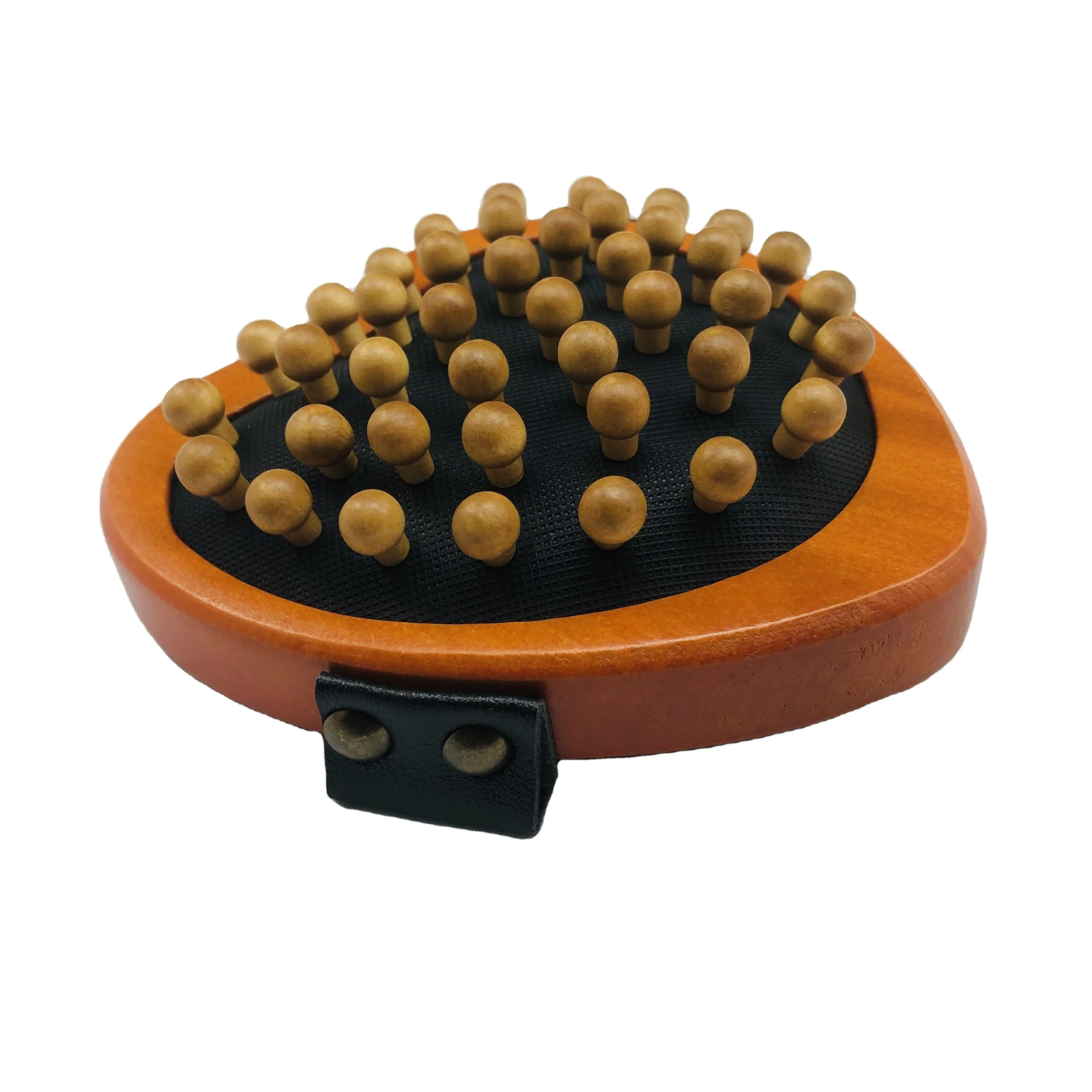 Handheld Wooden Total Body Massager for Back, Neck, Foot, Calf, Leg, Arm | Deep Tissue Massager Relief for Sore Muscles