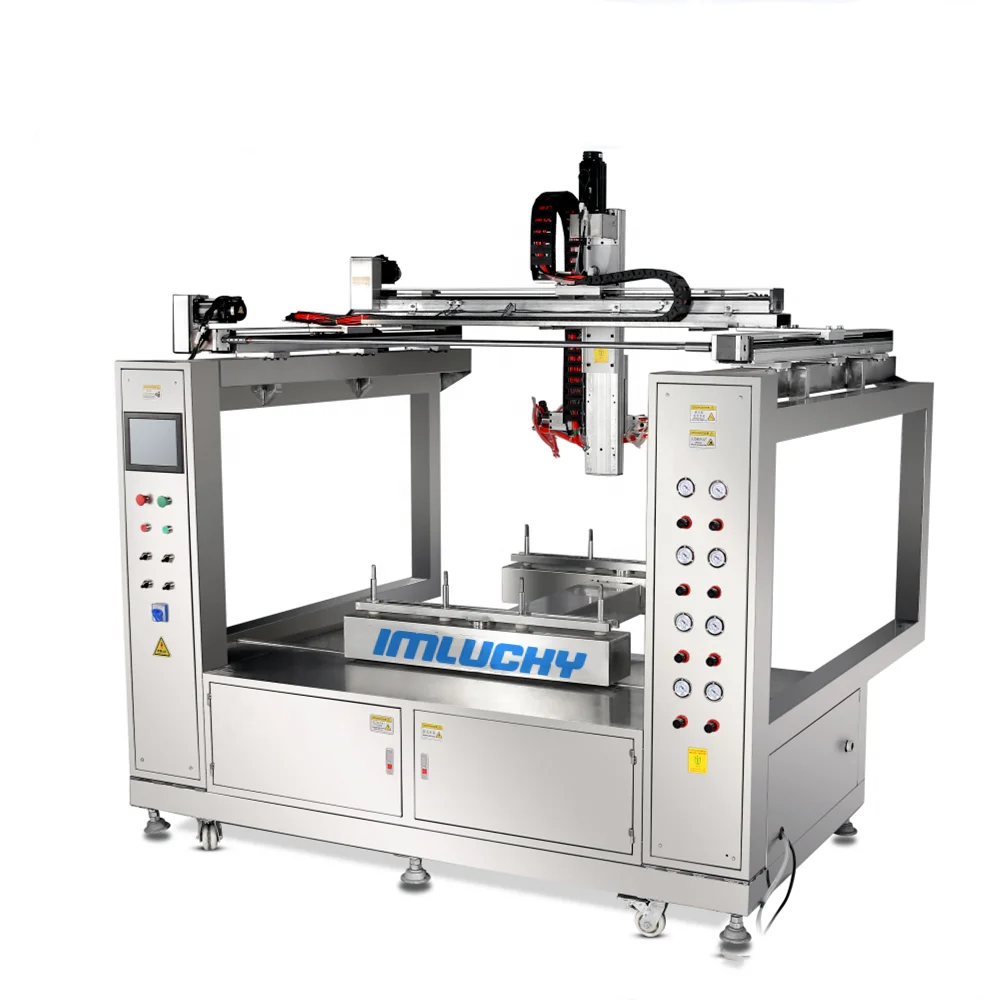 Automatic Powder Coating Spray Booth Color Spray Paint Machine For Enamel